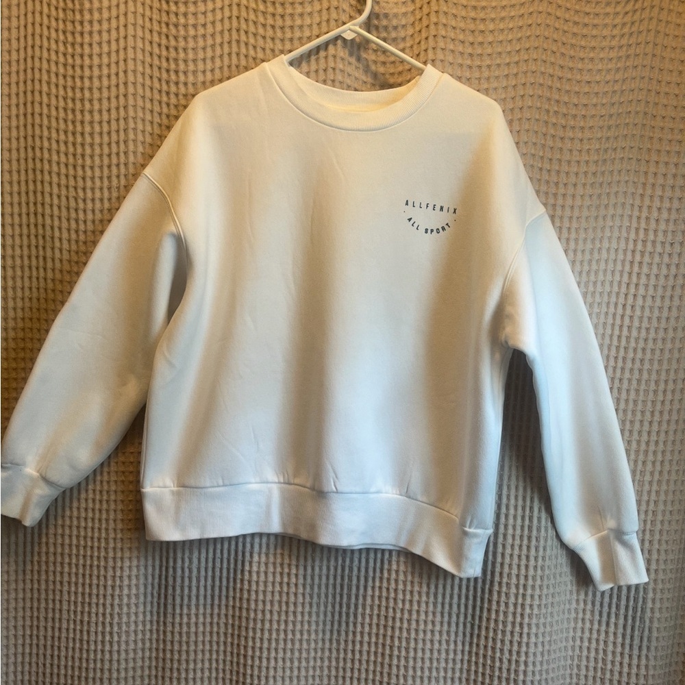 ALL FENIX  Heavyweight Crew Neck Sweatshirt  Size Medium - Picture 6 of 6